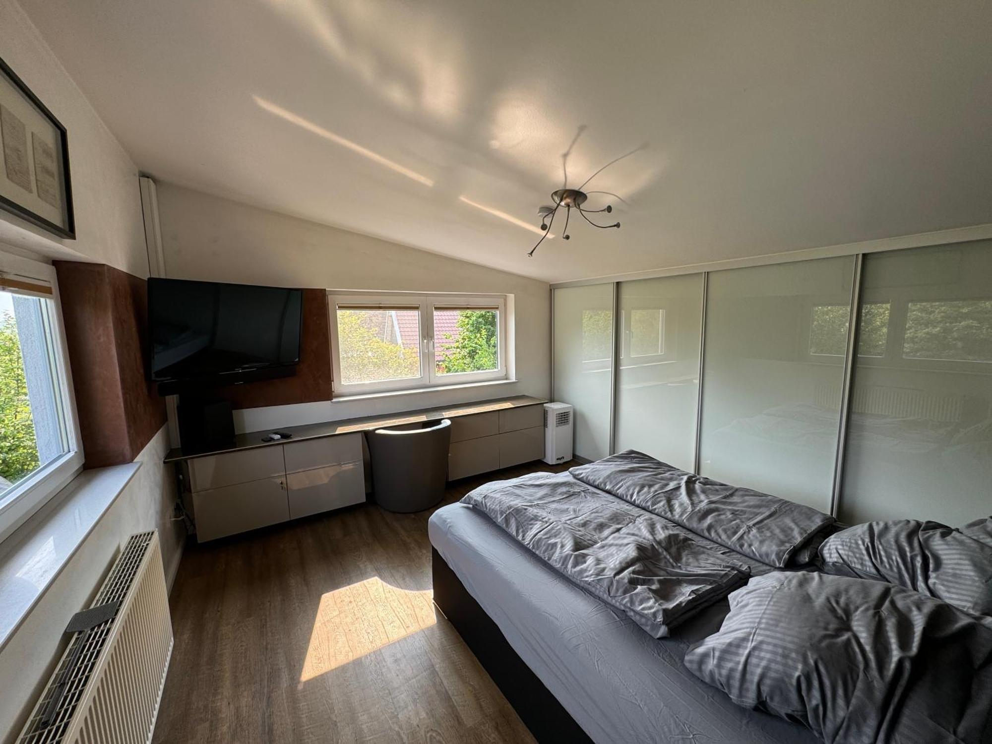 Luxurioeses Ferienhaus Am Ems Jade Kanal Sande Exterior foto